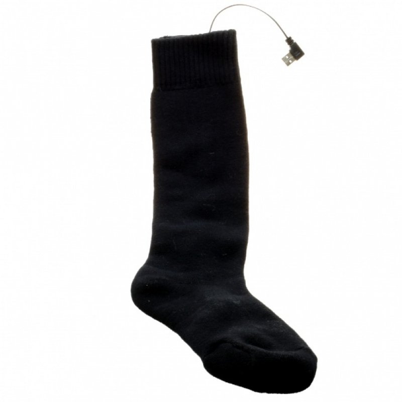 Glovii GQ2M chaussette Unisexe Chaussettes d’athlétisme Noir 1 paire(s)