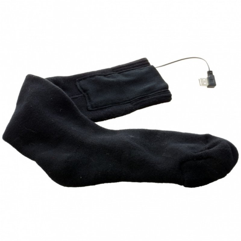 Glovii GQ2M sock Unisex Black 1 pair(s)