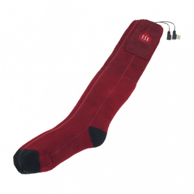 Glovii GQ3M sock Unisex Athletic socks Red 1 pair(s)