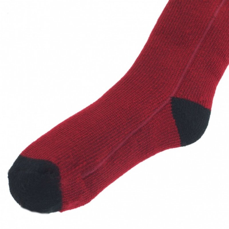 Glovii GQ3M chaussette Unisexe Chaussettes d’athlétisme Rouge 1 paire(s)