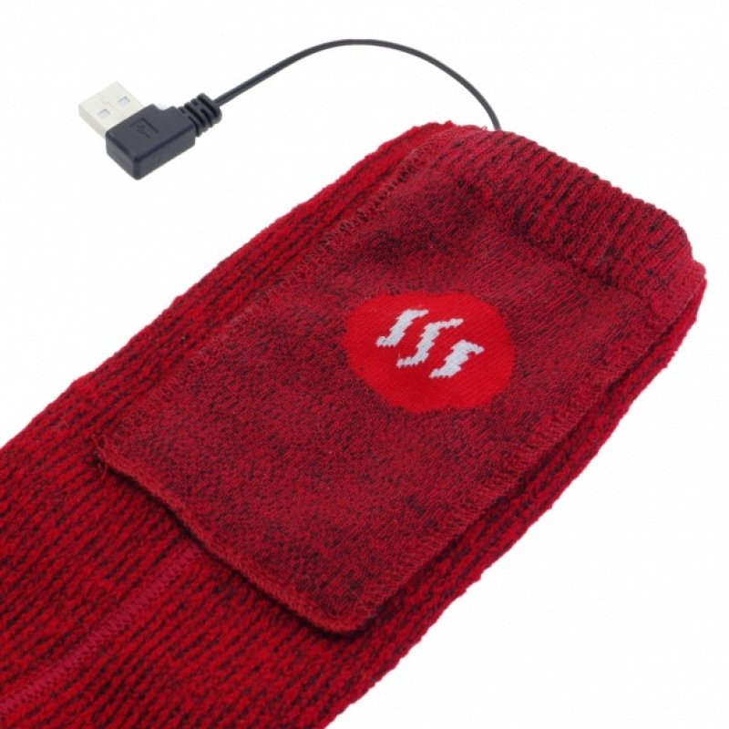 Glovii GQ3M chaussette Unisexe Chaussettes d’athlétisme Rouge 1 paire(s)