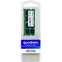Goodram GR1600S3V64L11/8G memory module 8 GB 1 x 8 GB DDR3 1600 MHz