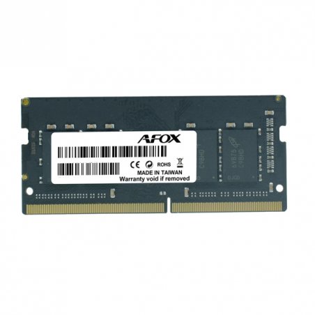 AFOX SO-DIMM DDR4 16G memory module 2400 MHz