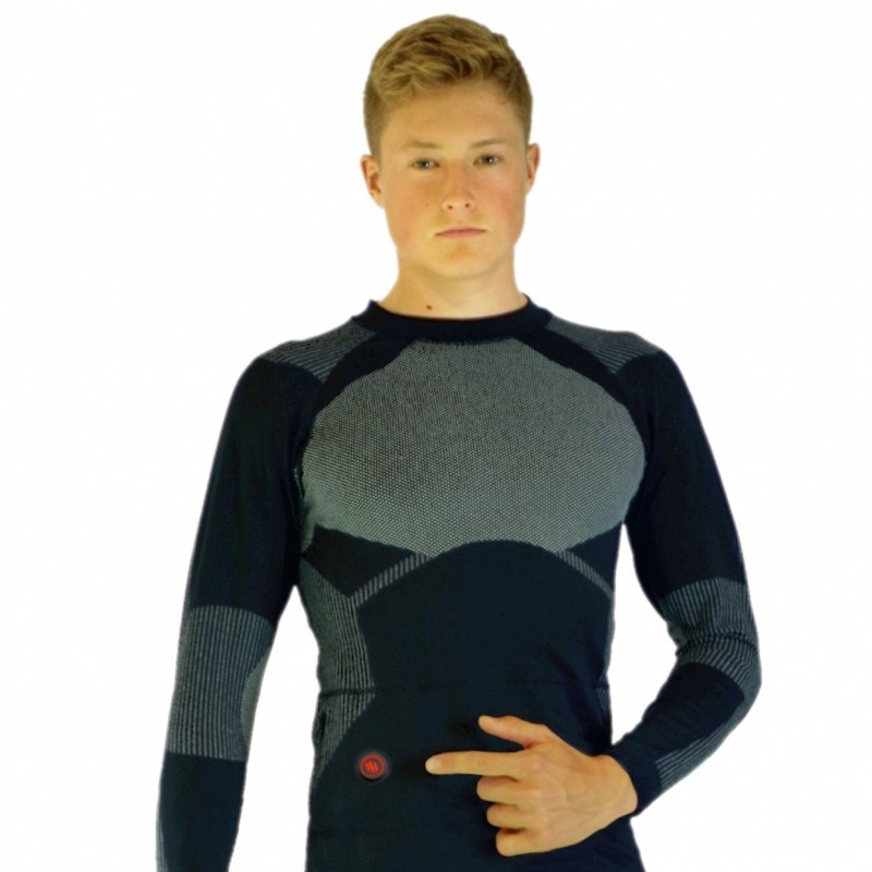 Glovii GXBL protection corporelle pour les sports d'hiver Ski, Snowboard Unisexe Nylon, Elastane, Polyester Noir