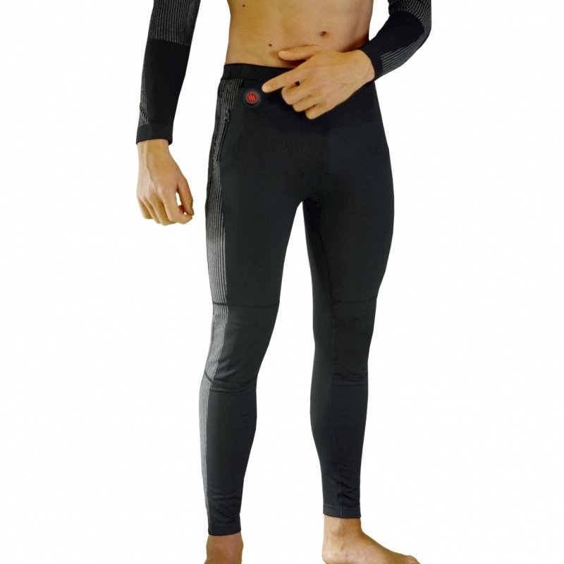 Glovii GXBL protection corporelle pour les sports d'hiver Ski, Snowboard Unisexe Nylon, Elastane, Polyester Noir