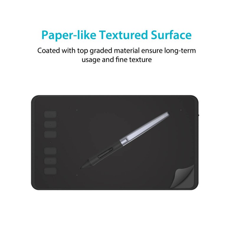 HUION H640P tablette graphique Noir 5080 lpi 160 x 99 mm USB