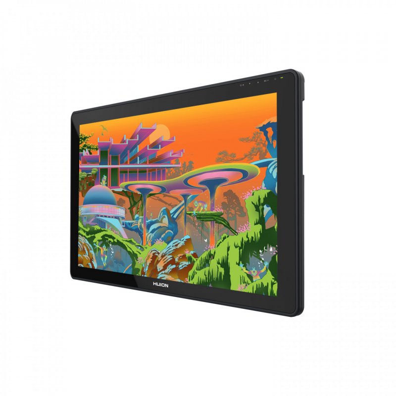 HUION Kamvas 22 Plus tablette graphique Noir 476,64 x 268,11 mm USB
