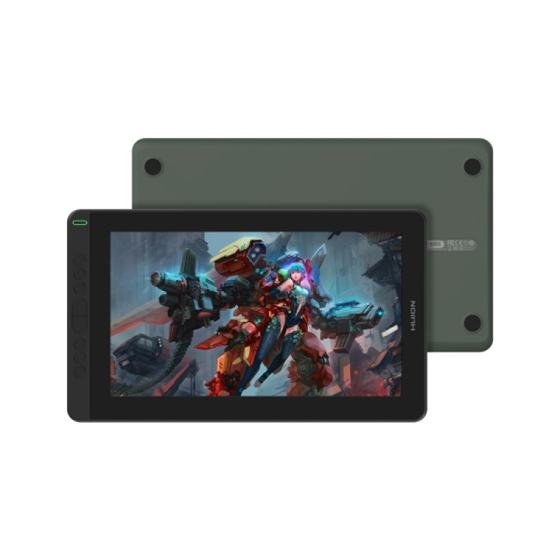 HUION Kamvas 13 tablette graphique Vert 5080 lpi 293,76 x 165,24 mm USB