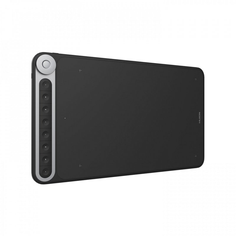 HUION Q620M graphic tablet 5080 lpi 266.7 x 166.7 mm USB Black