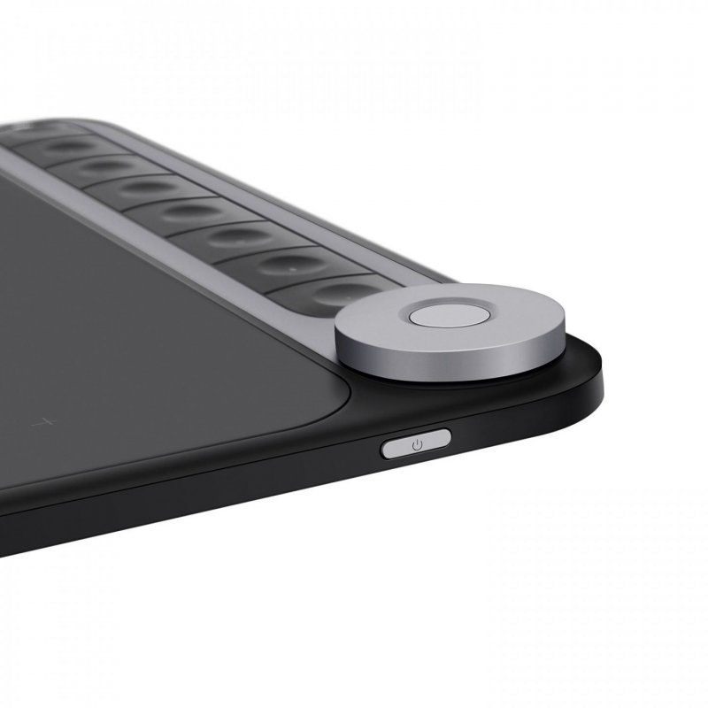 HUION Q620M graphic tablet 5080 lpi 266.7 x 166.7 mm USB Black