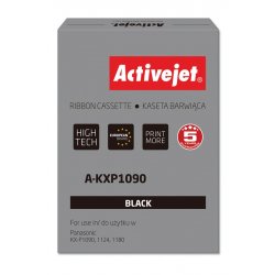 Activejet Ruban A-KXP1090 (remplacement Panasonic KX-P115 Suprême noir)