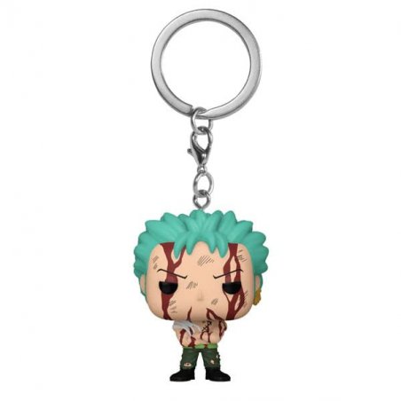 One Piece présentoir porte-clés Pocket POP! Vinyl Zoro Nothing Happened 4 cm (12)