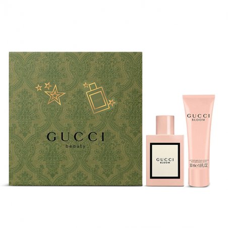 Set Gucci Bloom, Femei, Eau De Parfum 50ml Lotiune Corp 50ml