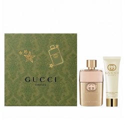 Set Gucci Guilty, Femei, Eau De Parfum 50ml Lotiune Corp 50ml