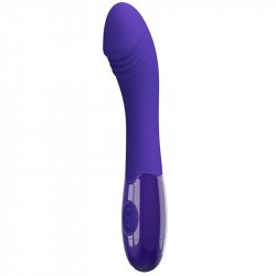 PRETTY LOVE - ELEMENTAL YOUTH VIOLET VIBRATOR DILDO