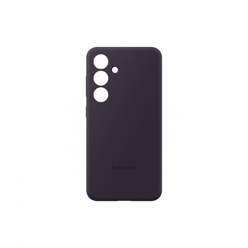 Samsung Silicone Case Dark Violet coque de protection pour téléphones portables 15,8 cm (6.2") Housse