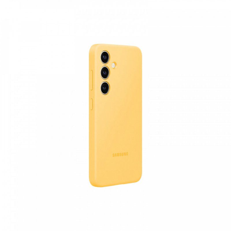 Samsung Silicone Case für Galaxy S24, Yellow