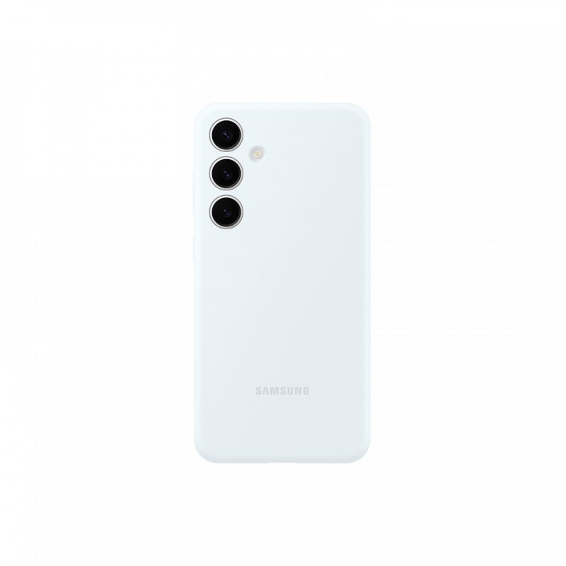 Samsung Silicone Case für Galaxy S24 , White