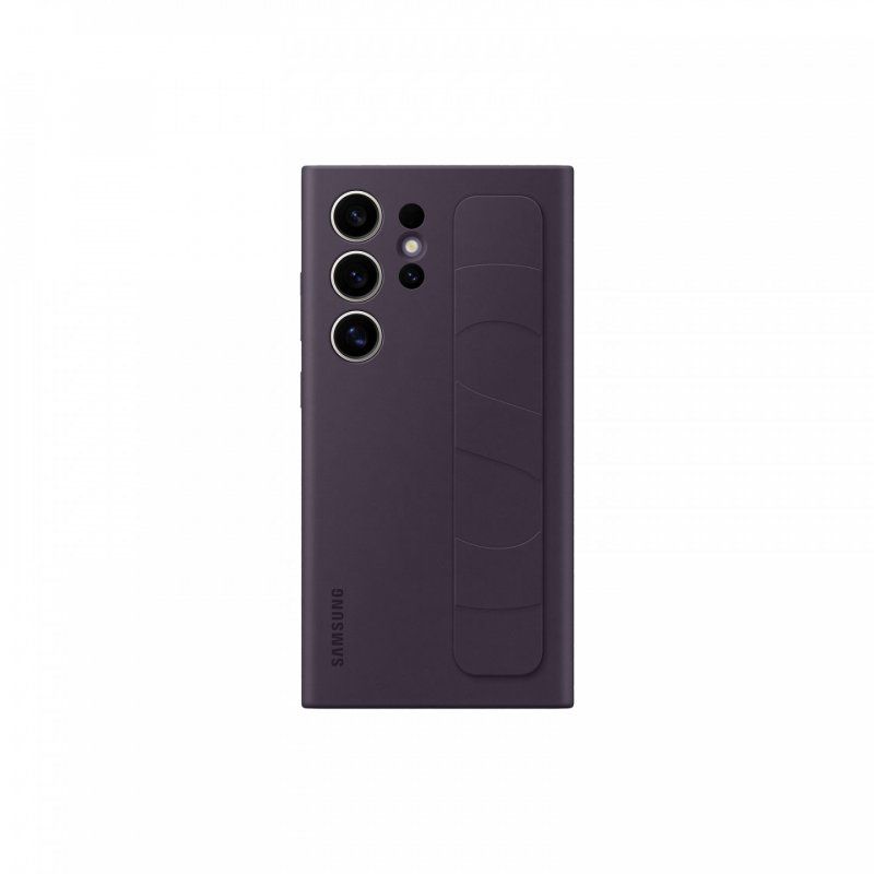 Samsung Standing Grip Case für Galaxy S24 Ultra, Dark Violet