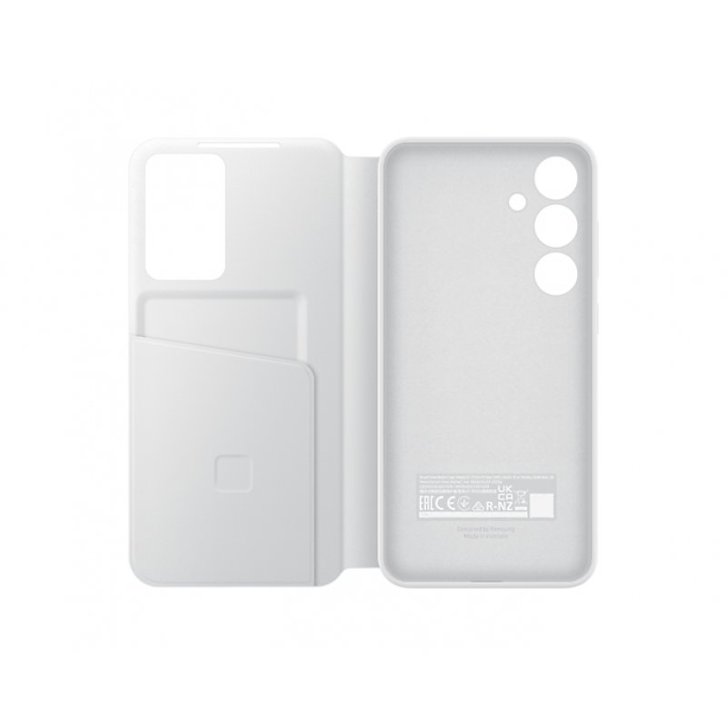 Samsung Smart View Case coque de protection pour téléphones portables 17 cm (6.7") Folio porte carte Blanc