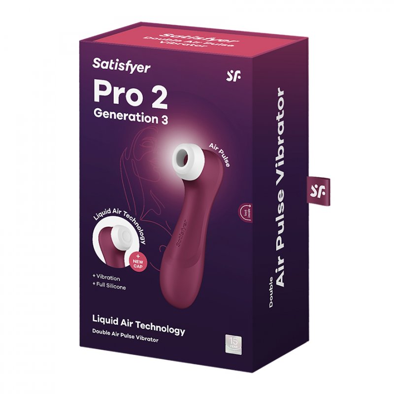 SATISFYER - PRO 2 GENERACIÓN 3 BLACK BLUETOOTH & APP
