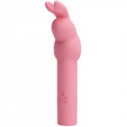 PRETTY LOVE - GERARDO PINK RABBIT SILICONE VIBRATOR