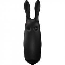 ADRIEN LASTIC - LASTIC POCKET BLACK RABBIT VIBRATOR