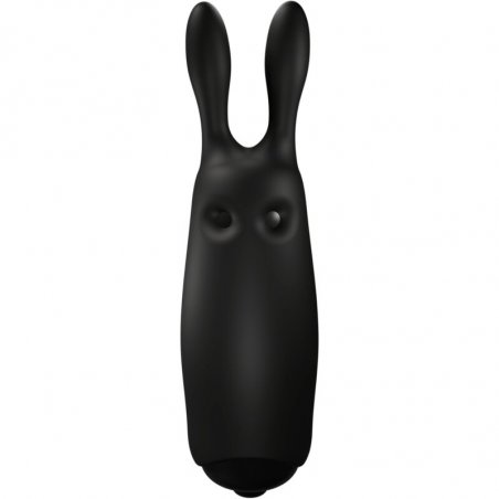 ADRIEN LASTIC - LASTIC POCKET BLACK RABBIT VIBRATOR