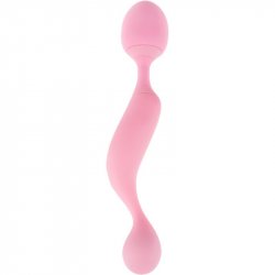 FEMINTIMATE - UNIVERSAL MASSAGER SILICONE VIBRATOR PINK