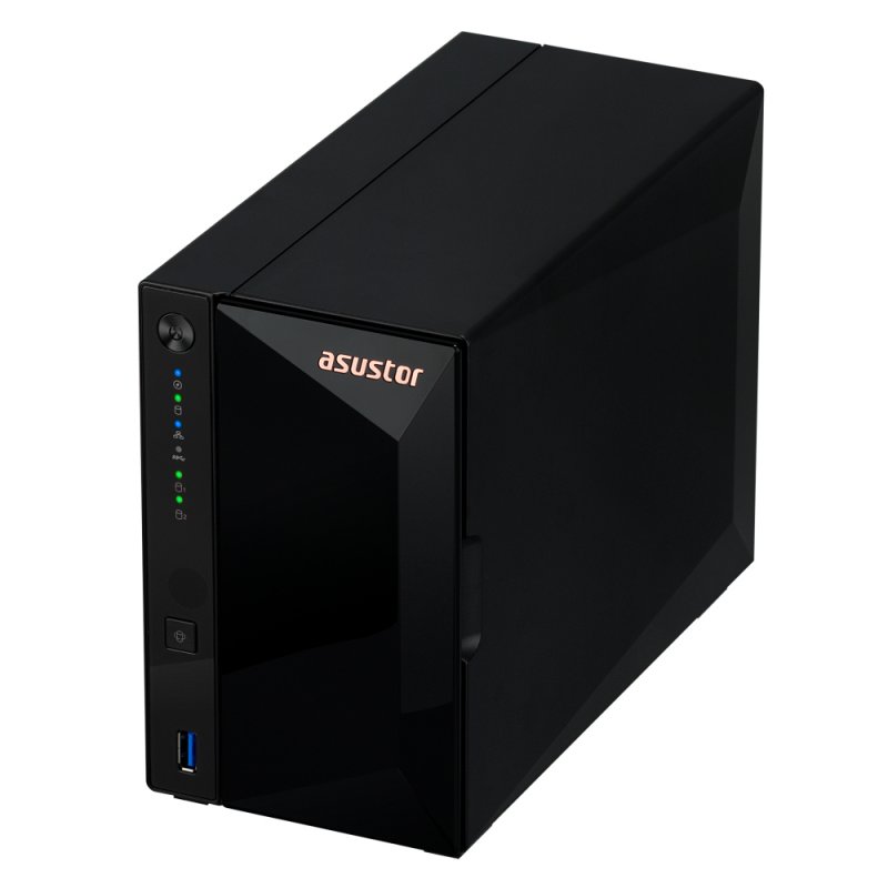 Asustor DRIVESTOR 2 Pro Gen2 AS3302T v2 NAS Ethernet/LAN Noir RTD1619B