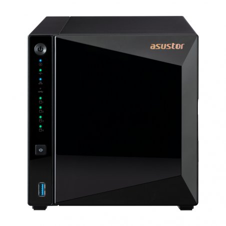 Asustor DRIVESTOR 4 Pro Gen2 AS3304T V2 NAS Ethernet/LAN Noir RTD1619B