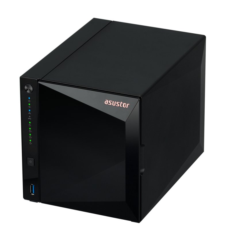 Asustor DRIVESTOR 4 Pro Gen2 AS3304T V2 NAS Ethernet/LAN Noir RTD1619B