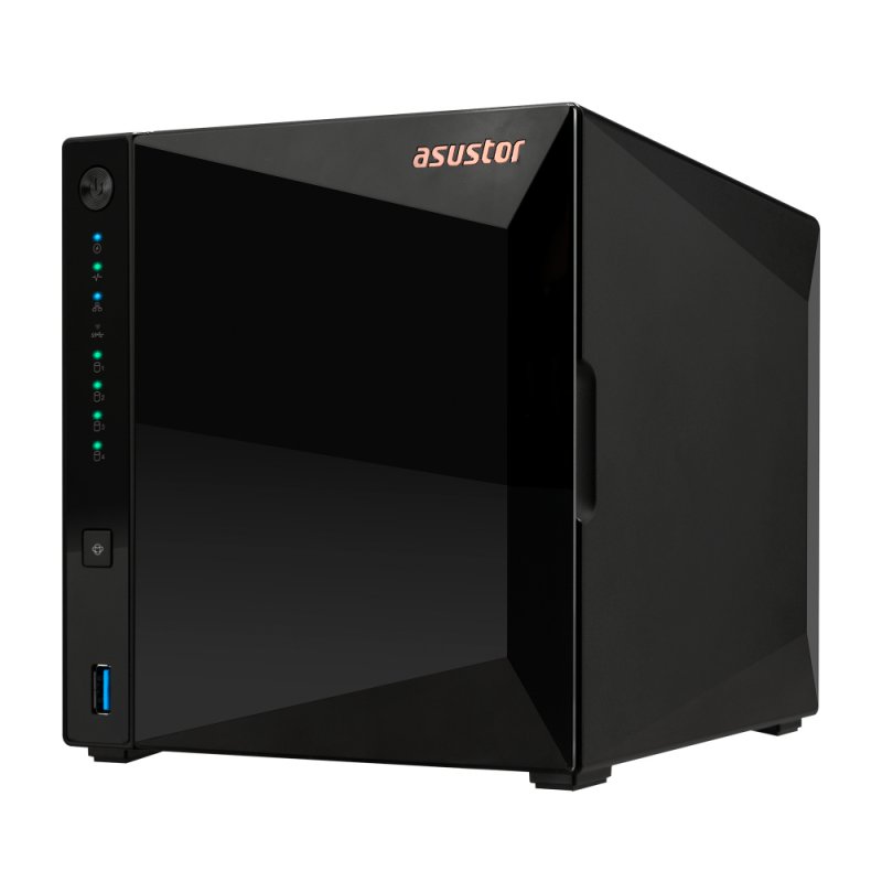 Asustor DRIVESTOR 4 Pro Gen2 AS3304T V2 NAS Ethernet/LAN Noir RTD1619B