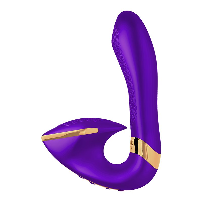 SHUNGA - SOYO INTIMATE MASSAGER VIOLET