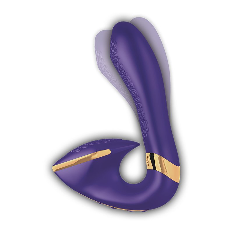 SHUNGA - SOYO INTIMATE MASSAGER VIOLET