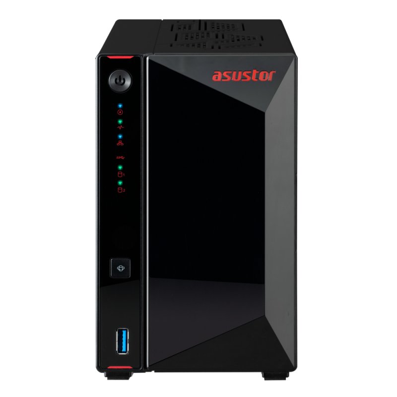 Asustor AS5402T serveur de stockage NAS Ethernet/LAN Noir N5105