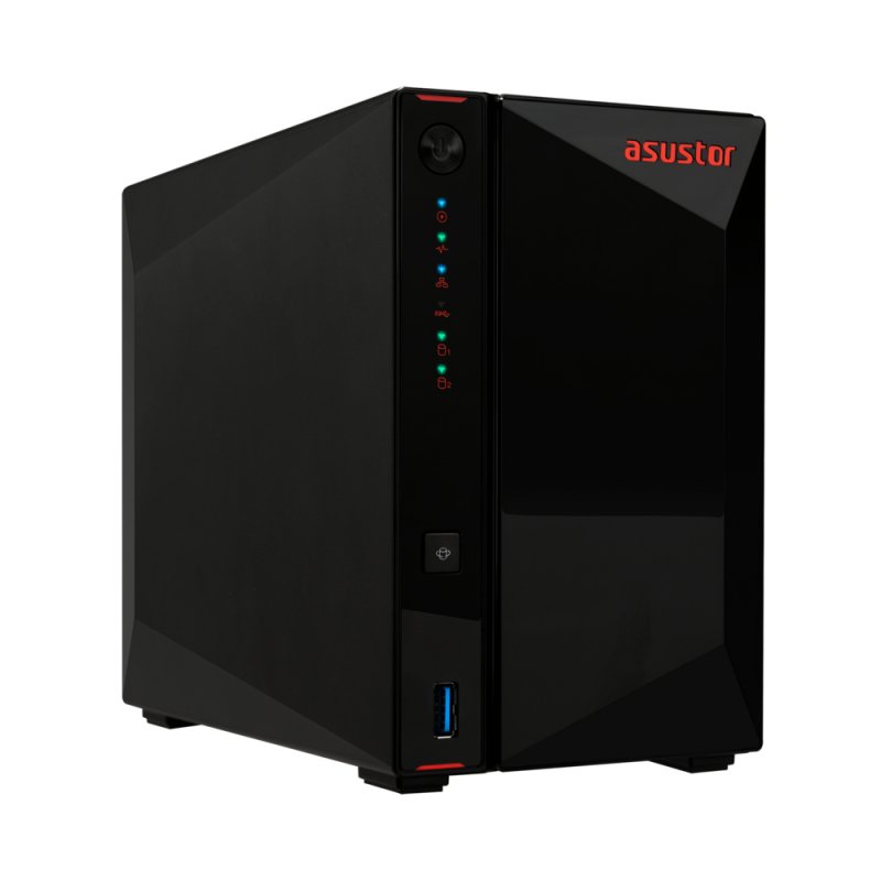 Asustor AS5402T serveur de stockage NAS Ethernet/LAN Noir N5105