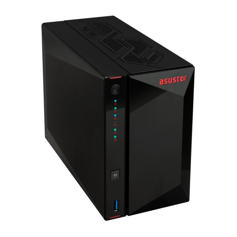 Asustor AS5402T serveur de stockage NAS Ethernet/LAN Noir N5105