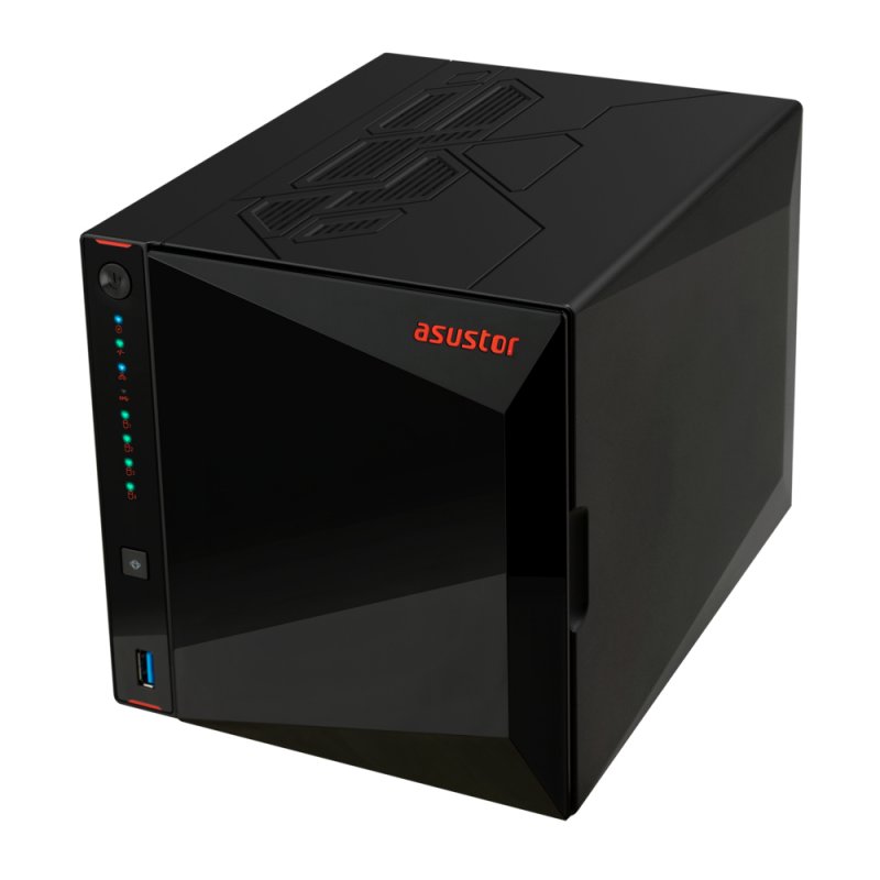 NAS ASUSTOR TOWER 4 BAY QUAD-CORE 2GHZ 4GB DDR4