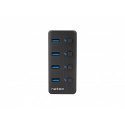 NATEC MANTIS USB 2.0 Type-B 5000 Mbit/s Black