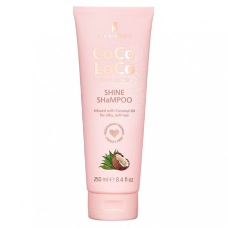 Lee Stafford Coco Loco & Agave Shine Shampoo 250ml