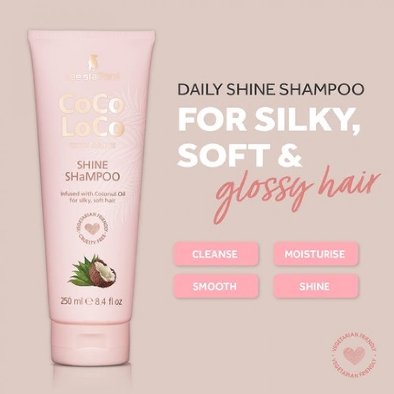 Lee Stafford Coco Loco & Agave Shine Shampoo 250ml