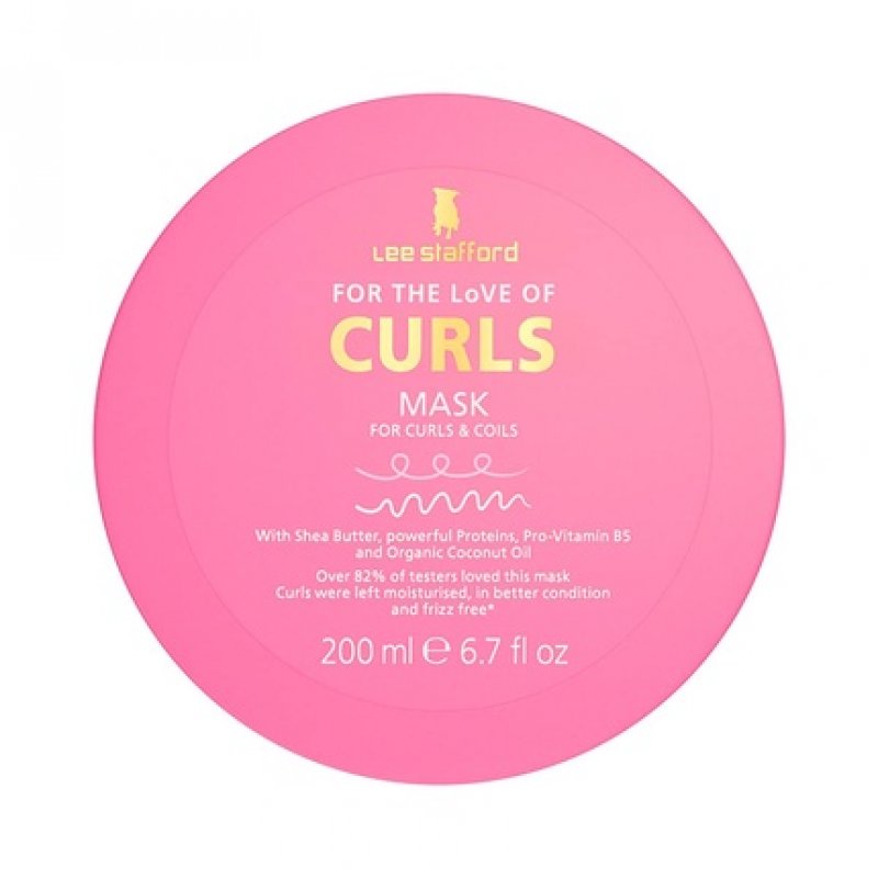 Lee Stafford For The Love Of Curls Richer Mask