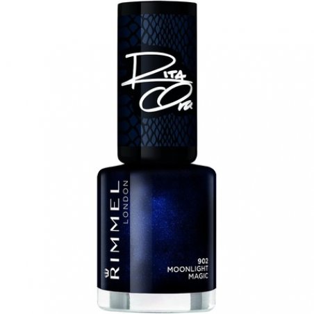 Rimmel London Rita Ora 60 Seconds Super Shine Nail Polish 811 Hot Metal Love 8ml