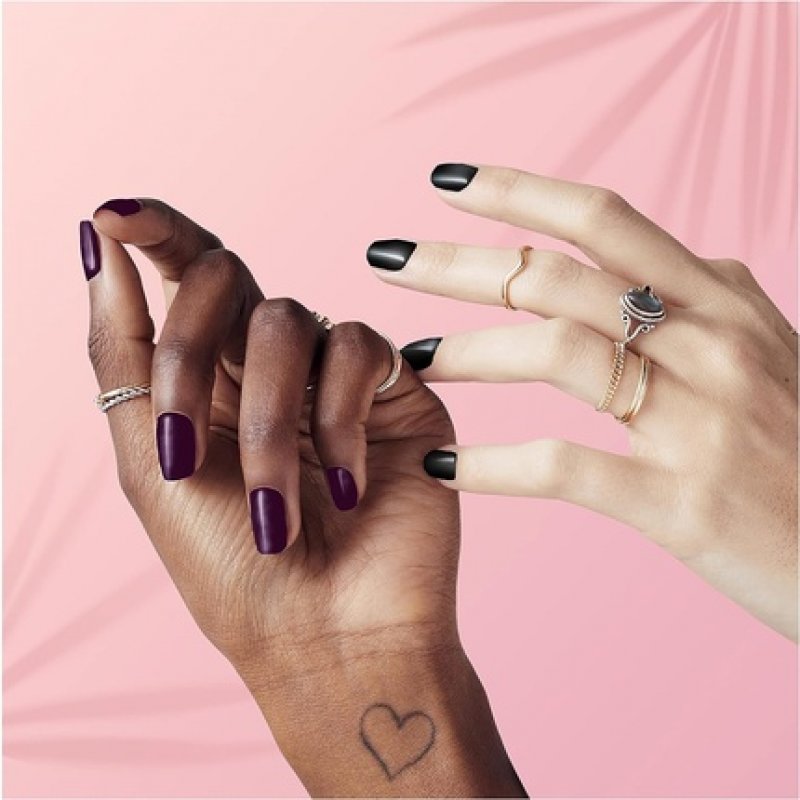 Rimmel London Rita Ora 60 Seconds Super Shine Nail Polish 811 Hot Metal Love 8ml