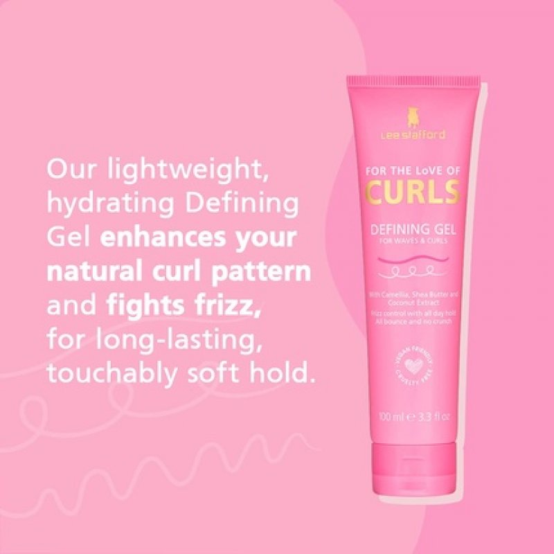 Lee Stafford For The Love Of Curls Defining Gel