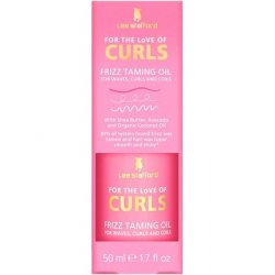 Lee Stafford For The Love Of Curls Frizz Huile Taming 50ml