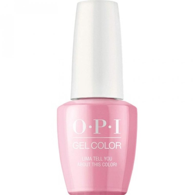 O.P.I Gel Nail Polish Lima Tell You About This Color