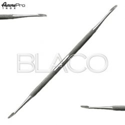 Aurore Pro Stainless Steel Zigzag Nail File for Manicure and Pedicure