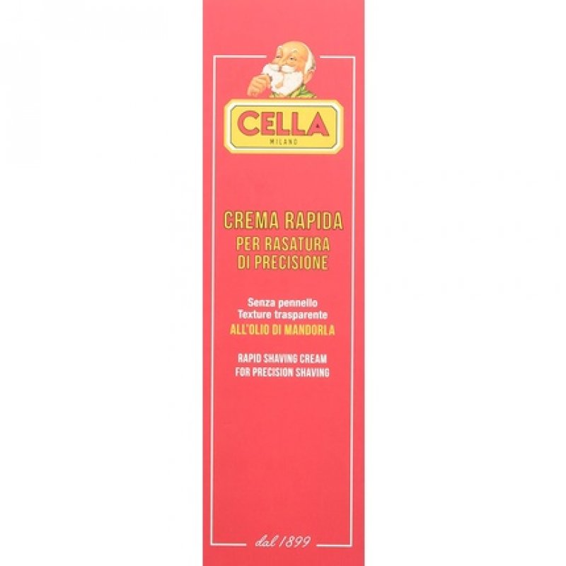 CELLA Quick Shaving Cream 150ml